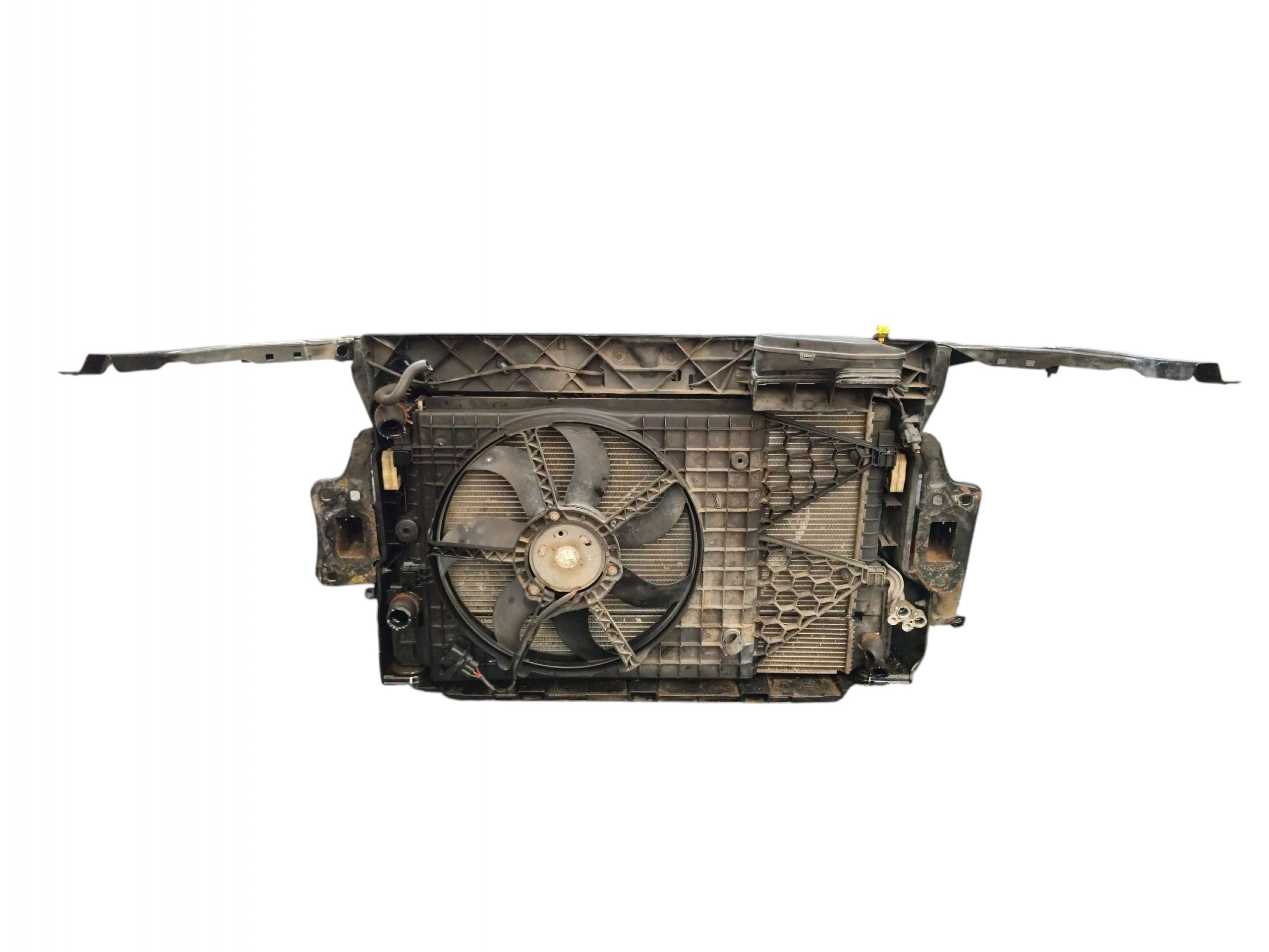 support panel for radiators pillar sider radiator fan SKODA FABIA III 1.4 TDI