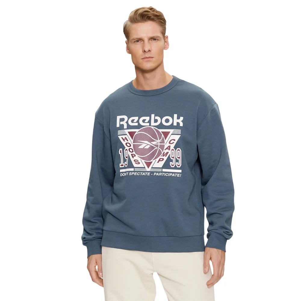 Pánská mikina Reebok Basketball bavlna IL2005 M
