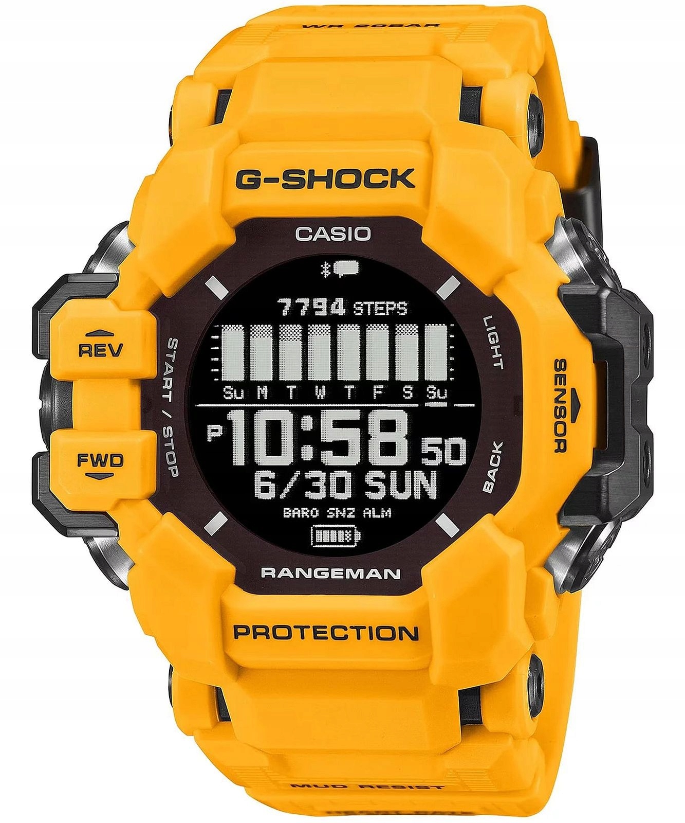 Pánské hodinky Casio G-shock Master of G Rangeman Solar Casio-GPR-H1000-9ER