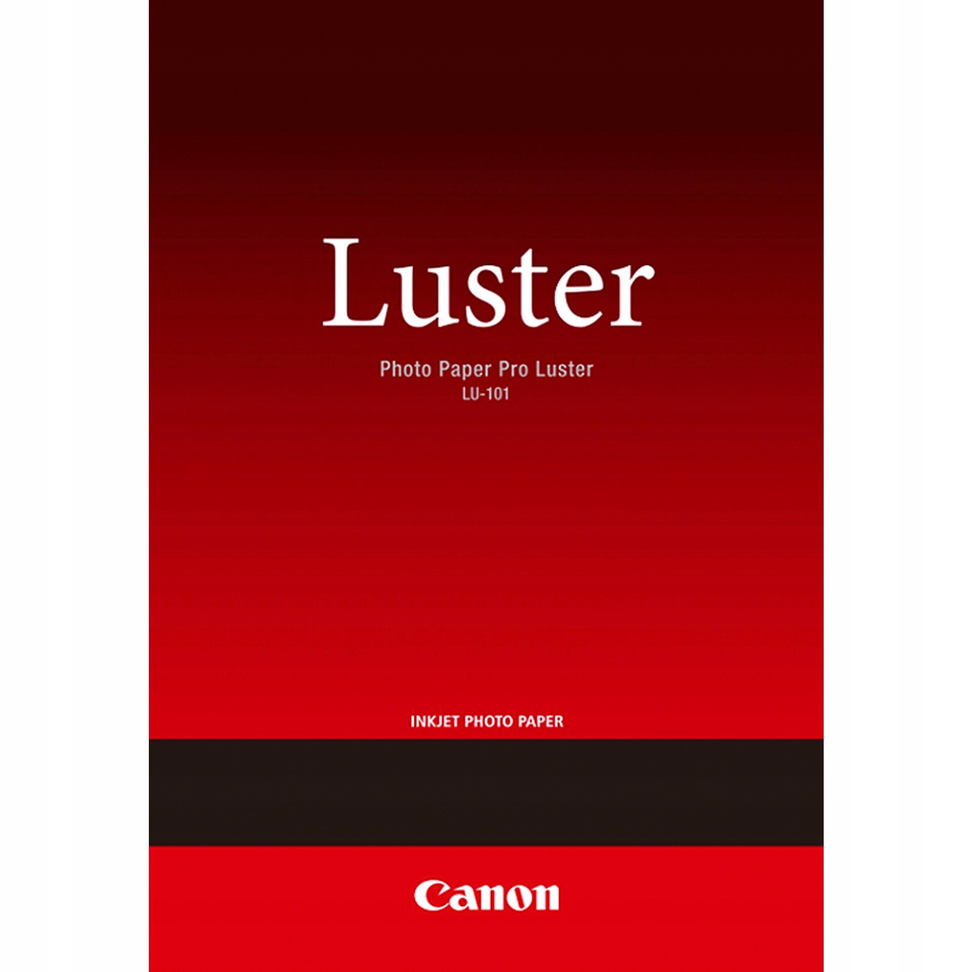 Canon LU-101 A 3+ Photo Paper Pro Luster 260 g, 20 listov
