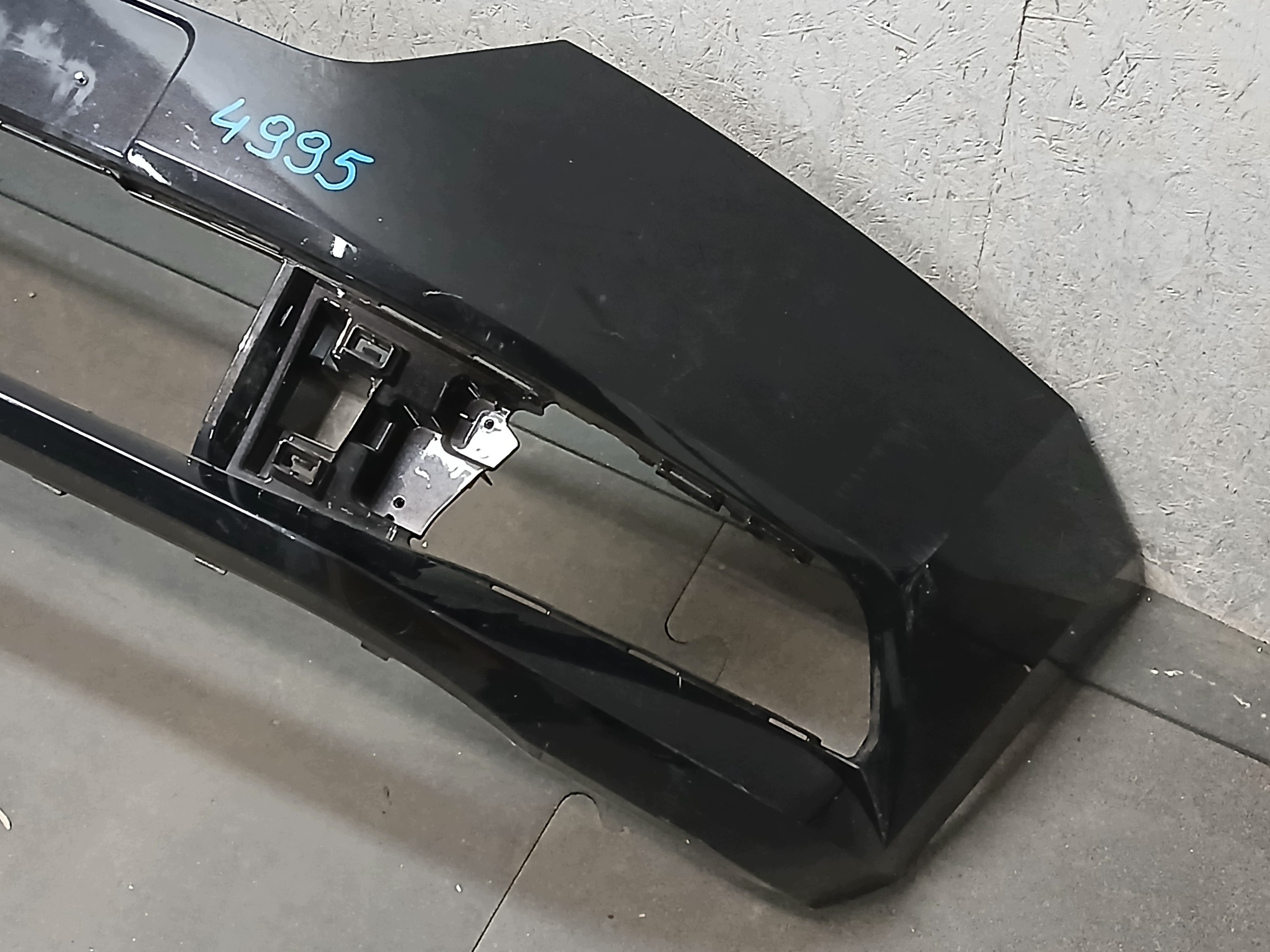 bumper front SKODA FABIA III 3 6V LIFT