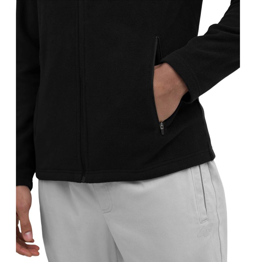 BLUZA MĘSKA 4F DRESOWA SPORTOWA CIEPŁA WYGODNA Rozmiar XXL