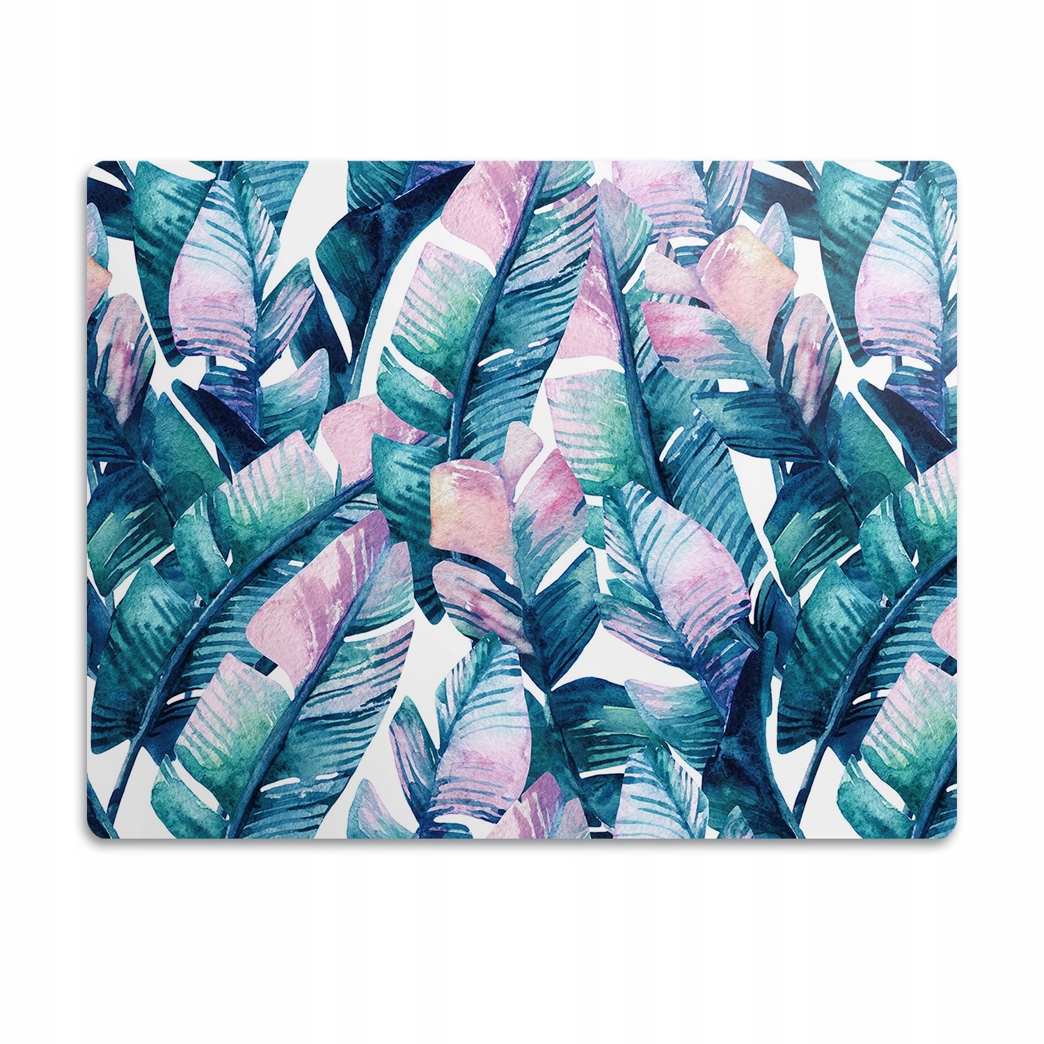 Levně Podložka pro psa pod misku Barevné listy 60x40