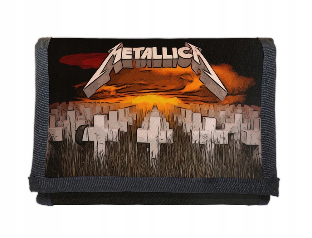 

Portfel Metallica Jakość z Polski!