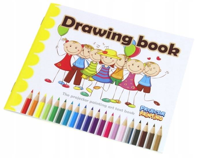 PROJEKTOR DO NAUKI RYSOWANIA DINOZAUR RZUTNIK STOLIK PISAKI ZIELONY Szerokość produktu 25 cm