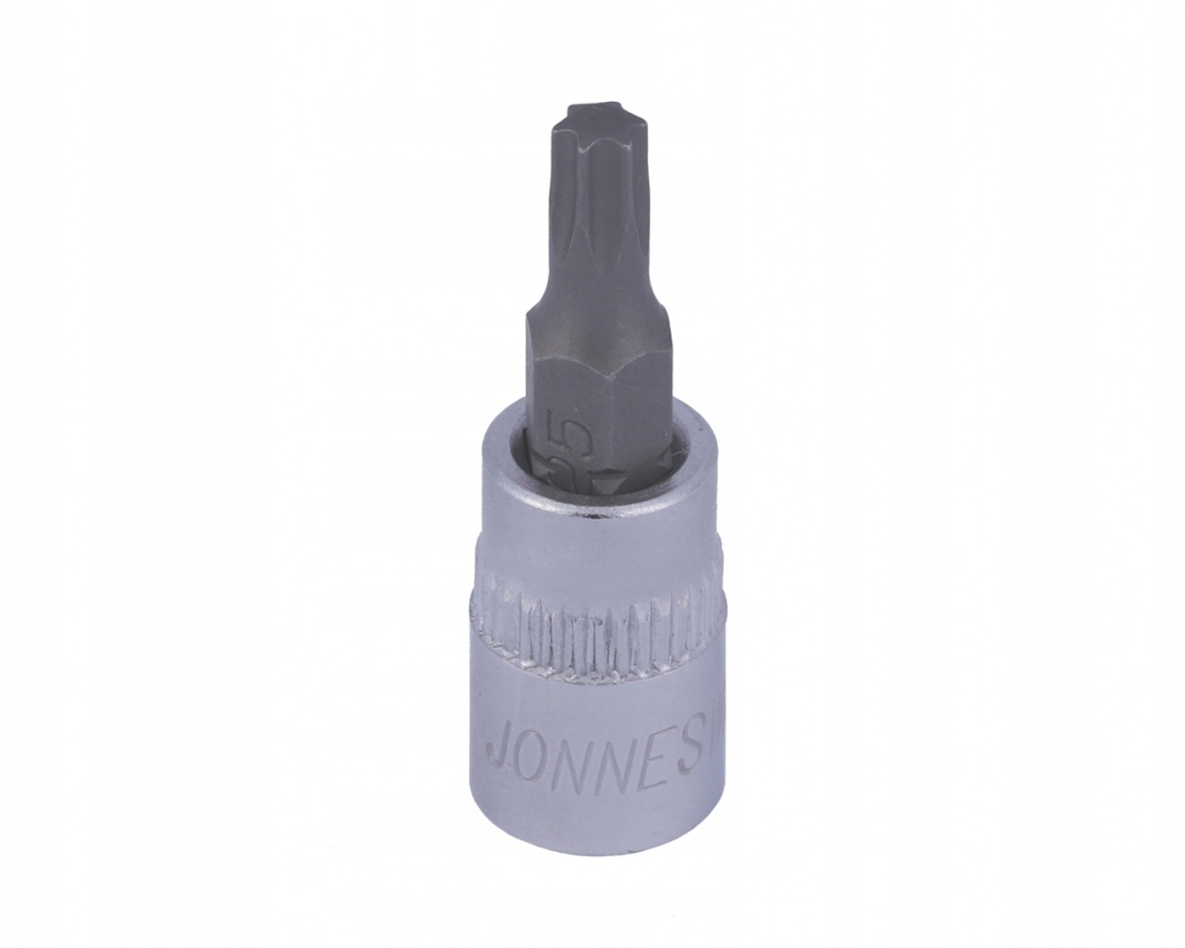 Klucz wpustowy bit Torx T30 z nasadką 1/4" 37 mm Jonnesway