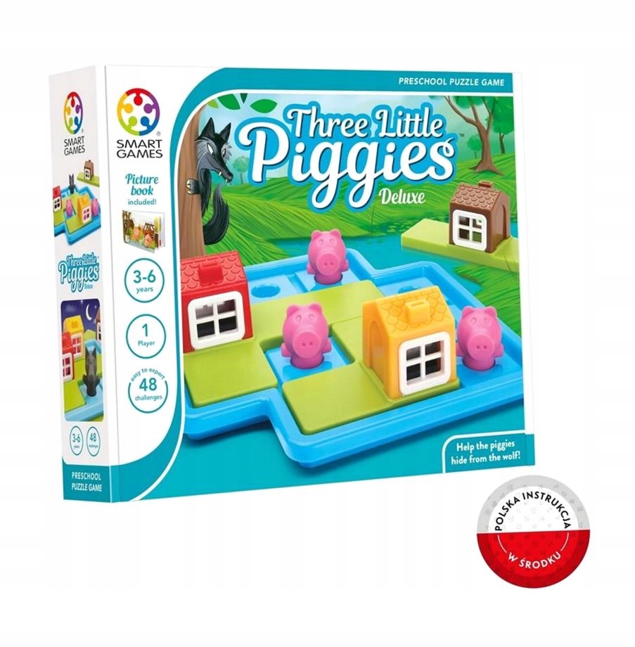Smart Games Three Little Piggies (eng) Iuvi Games