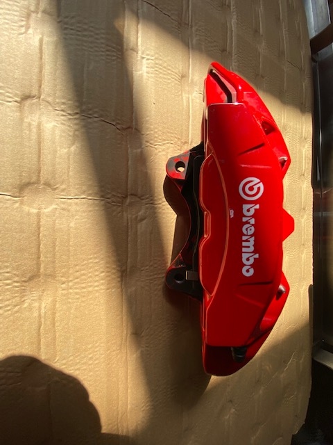 HONDA CIVIC IX ГАЛЬМІВНИЙ СУПОРТ ЛІВИЙ TYPE-R