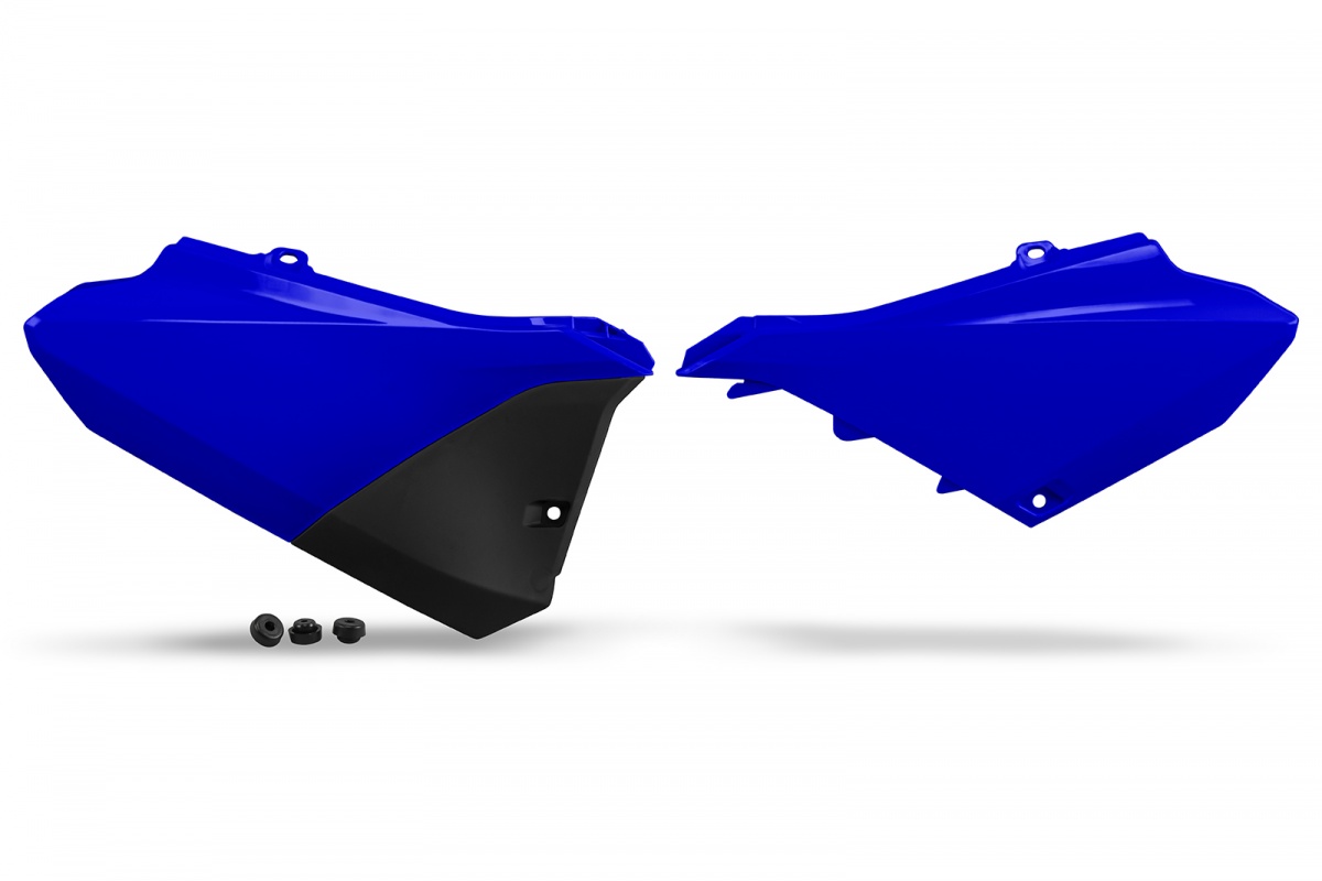 UFO BOCZKI TYLNE YAMAHA YZ 85 '22-'23 NIEBIESKIE