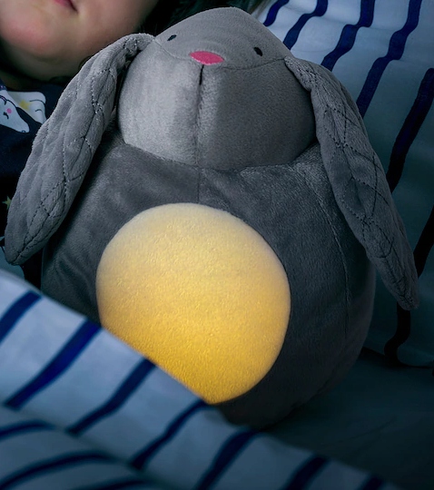IKEA PEKHULT Zabawka pluszowa królik lampka nocna LED Bohater brak