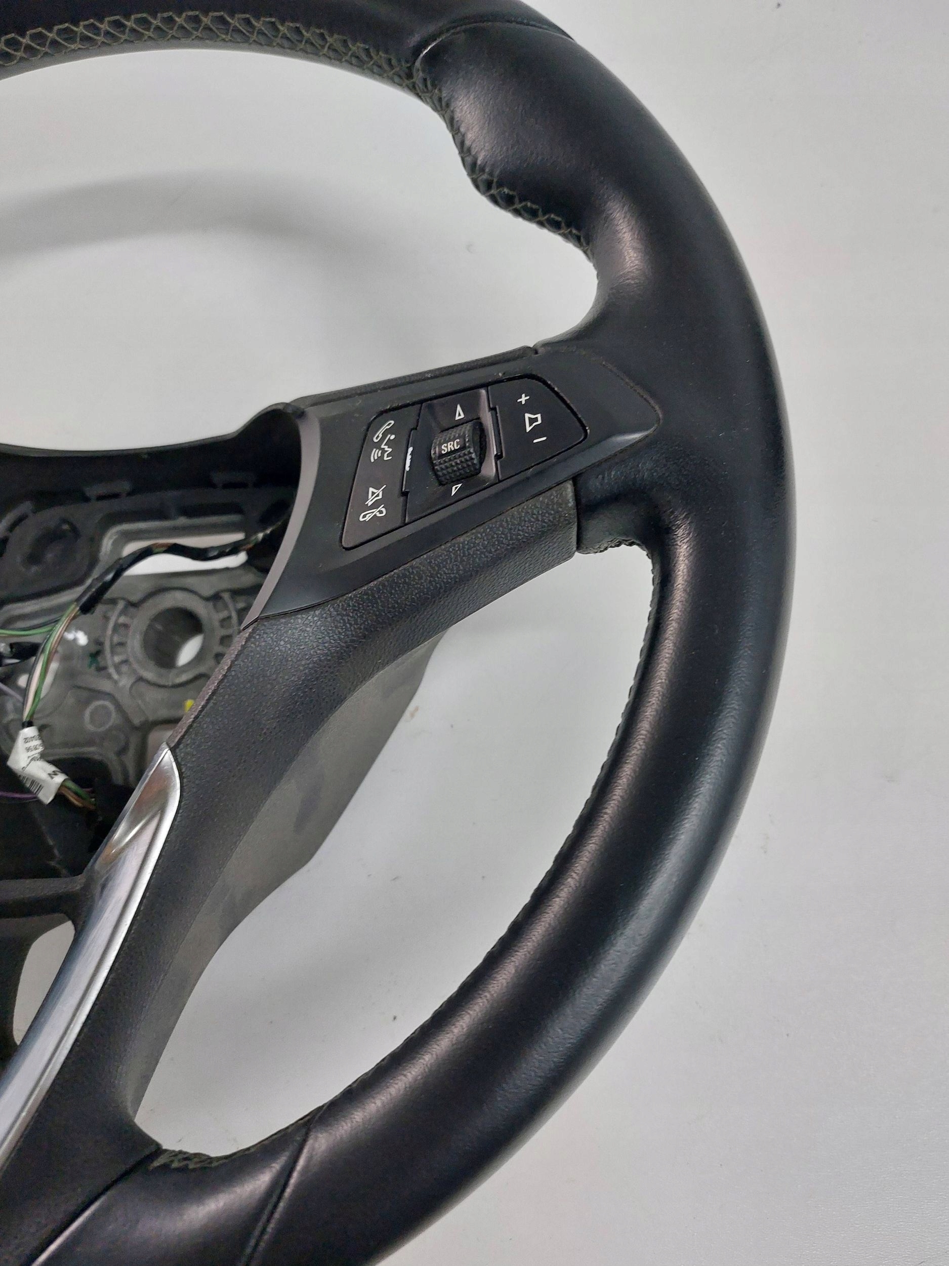 OPEL CORSA E 14-19r lenkrad Leder MULTIFUNKCJA 13403216