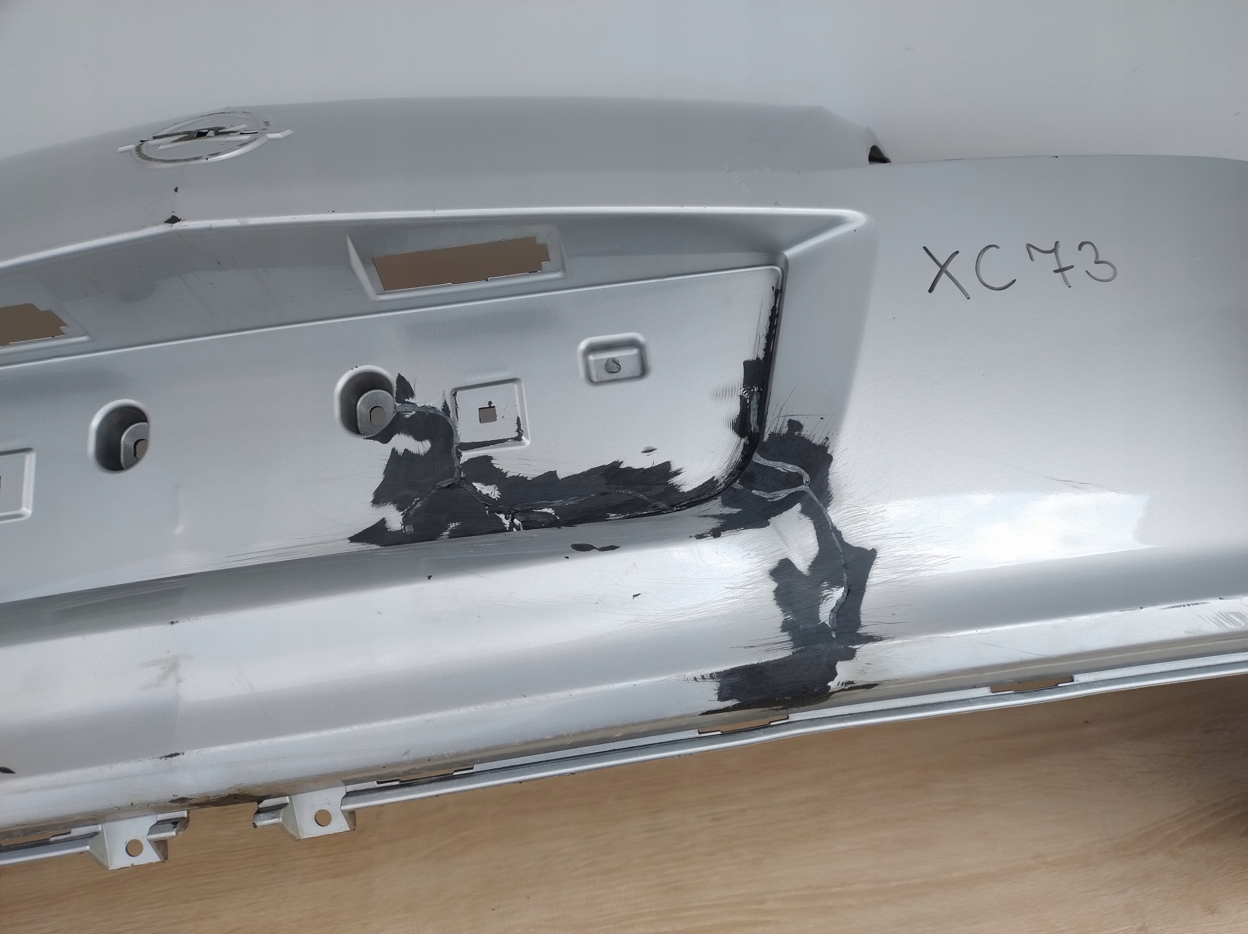 OPEL GT SPEEDSTER bumper rear part rear. 15774147