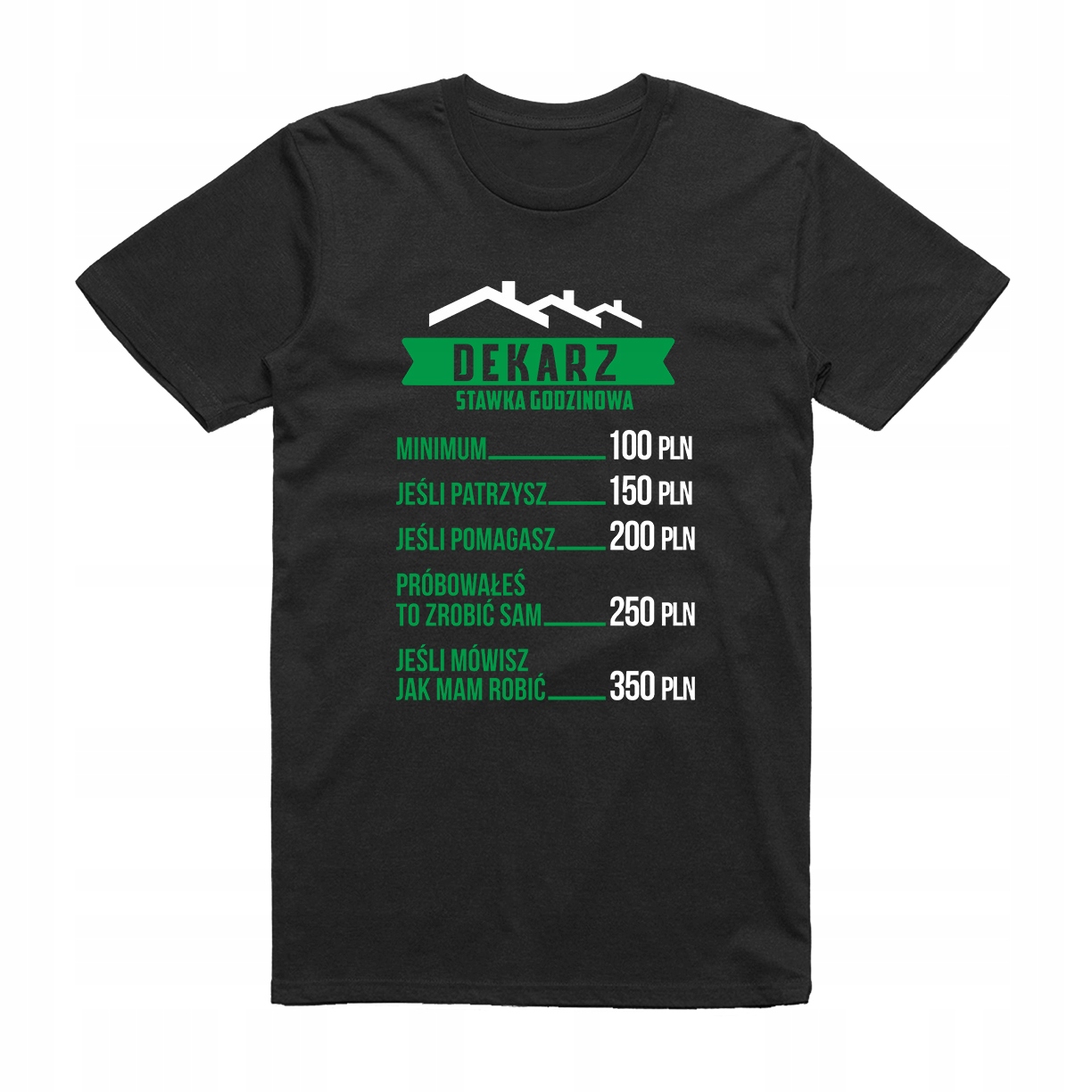 

XL - Koszulka T-shirt Dekarz Dla Dekarza Prezent