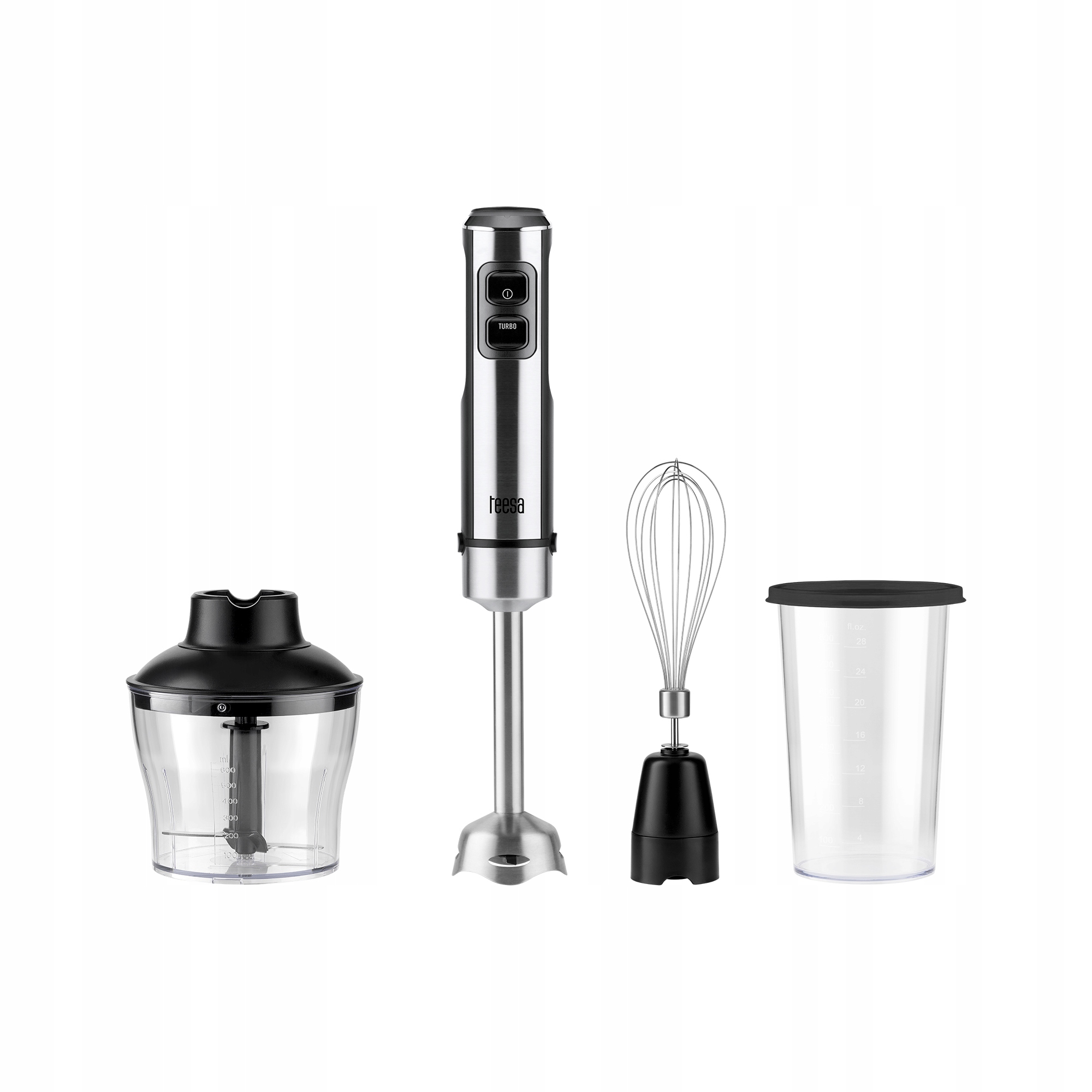 TSA3507 Blender reczny zestaw 1200W