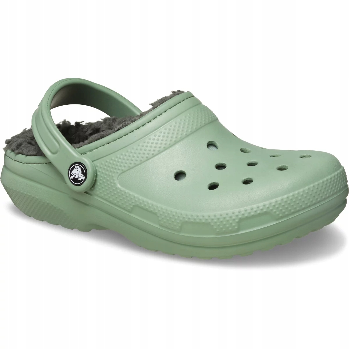 Crocs Pánské zateplené boty Boty Nazouváky Classic Lined 203591 Clog 42-43