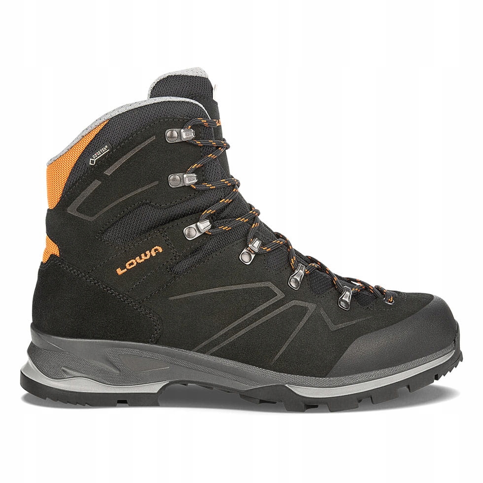Buty Męskie Lowa Baldo Gtx Wide black/orange 44,5