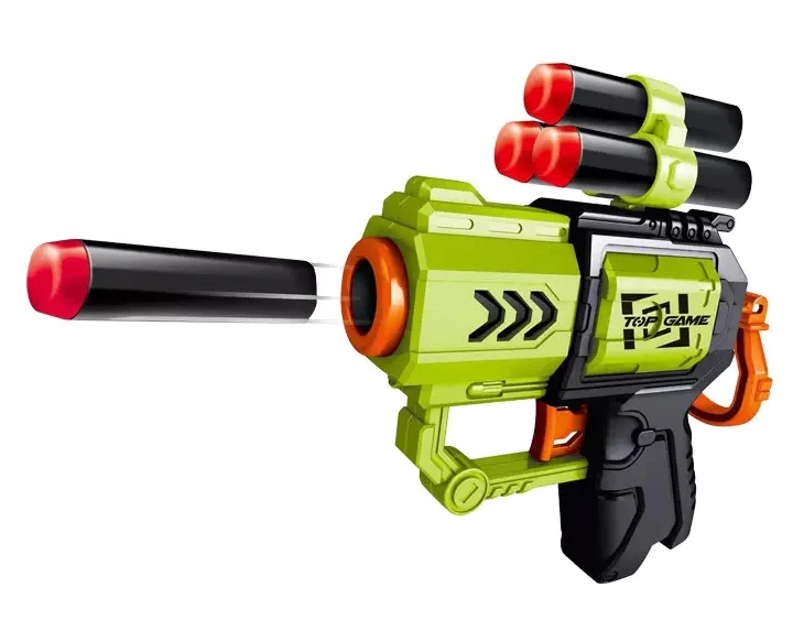 

Pistolet Na Strzałki Piankowe Karabin Gun Blaster