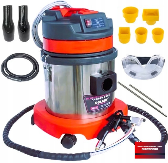 Zařízení pro čištění automobilových částí ventilů Nagaru Solary EC601