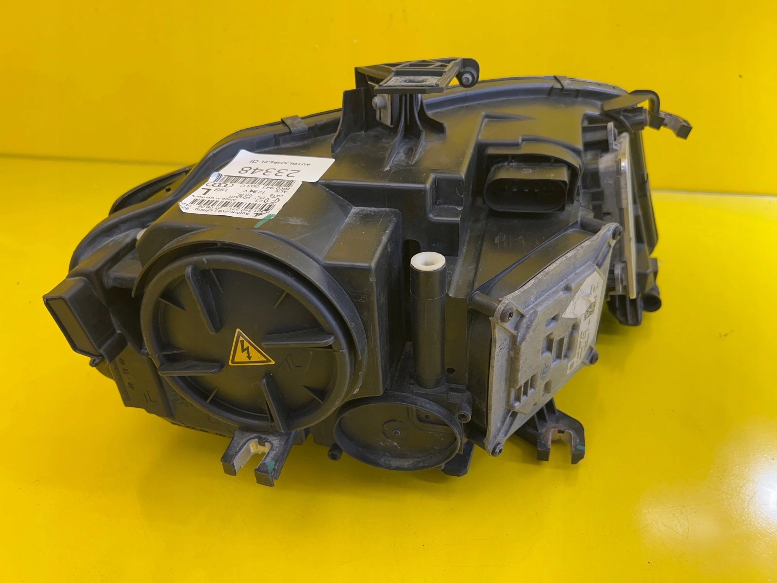 light left Audi A4 B8 8K0 Xenon non-setting 8K0941003C