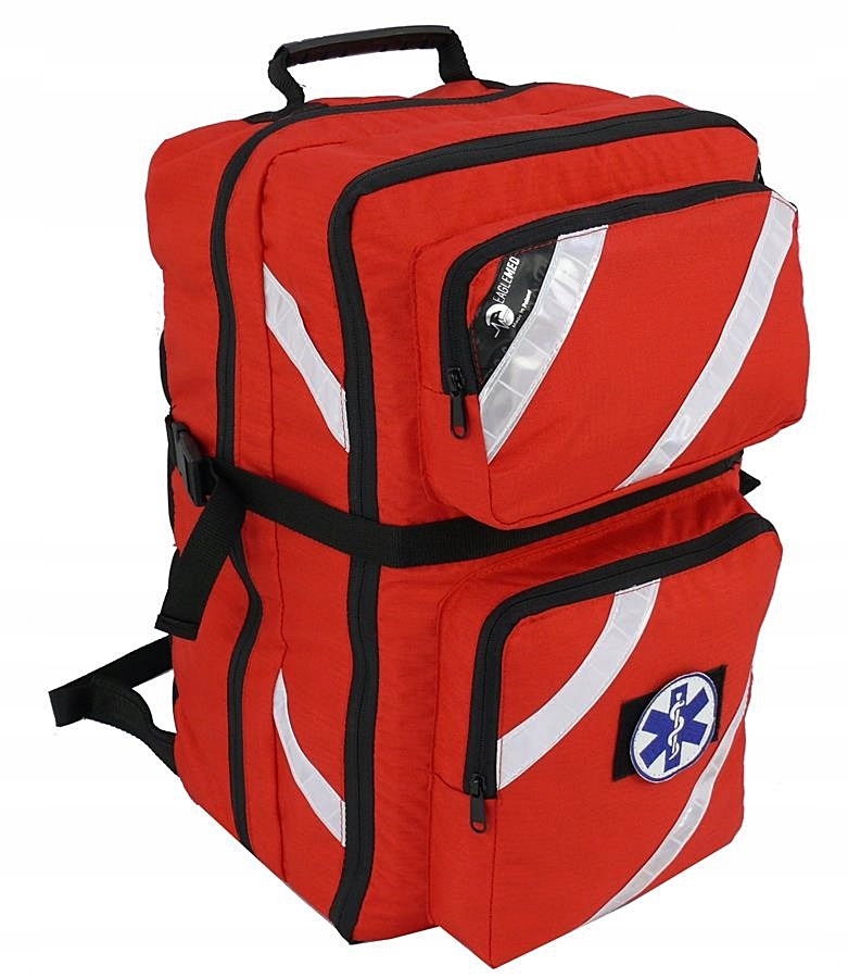 

Duży Usztywniany Plecak Medyczny Apteczka PM-3 Pl