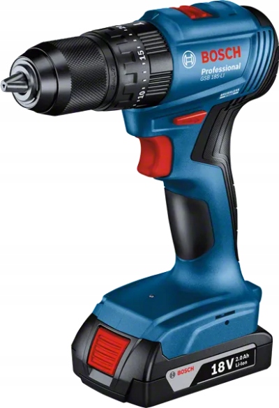 Bosch GSB185-LI Wiertarko Wkrętarka 18V 2AKU 2.0AH