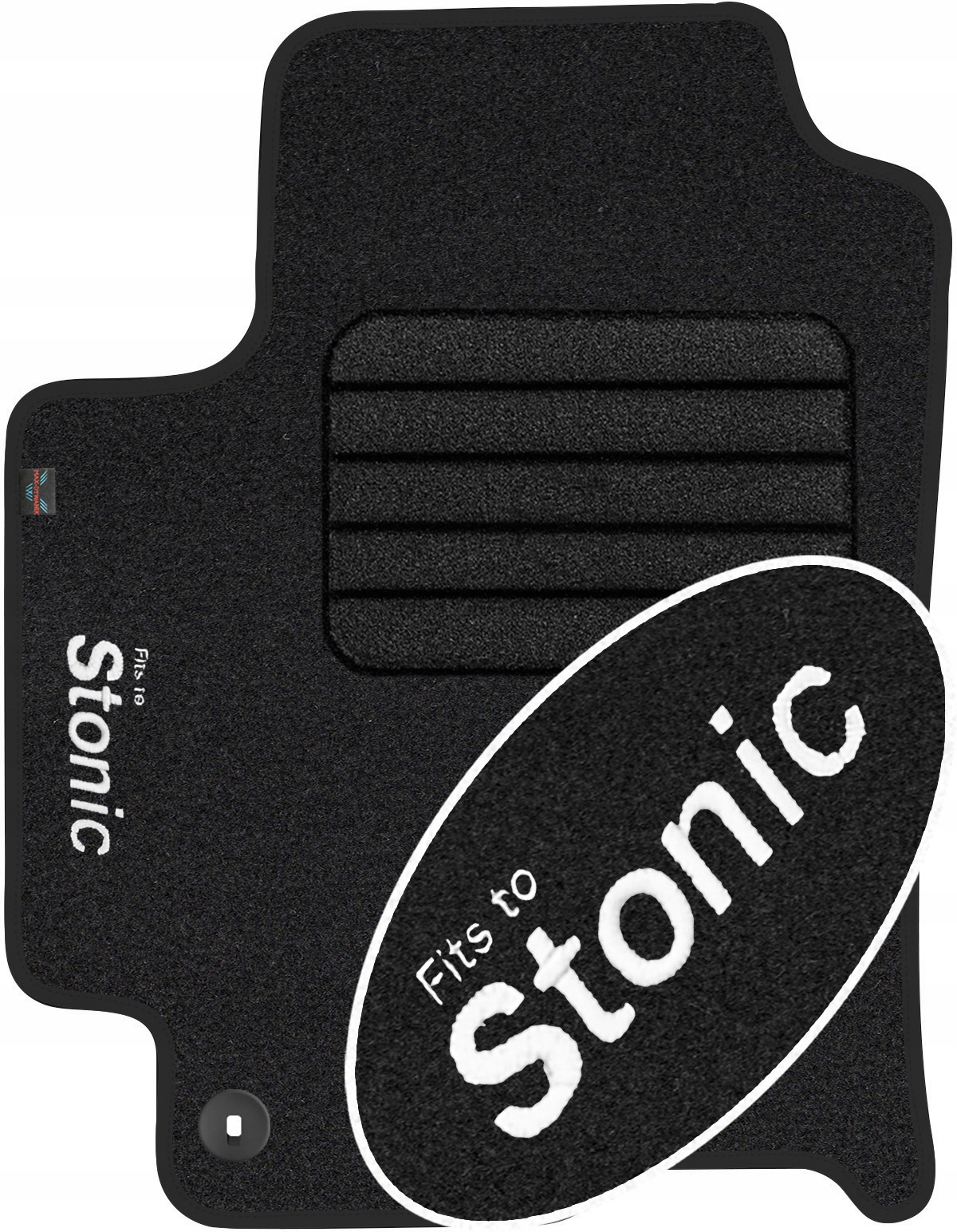 

Kia Stonic 2017- Dywanik z Haftem