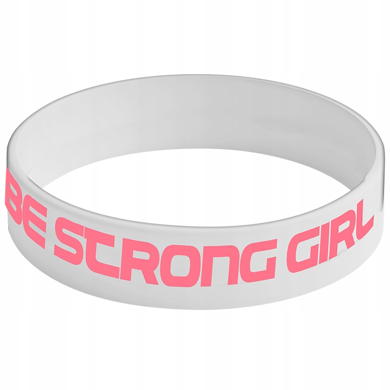 

Besport Opaska Silikonowa Be Strong Girl