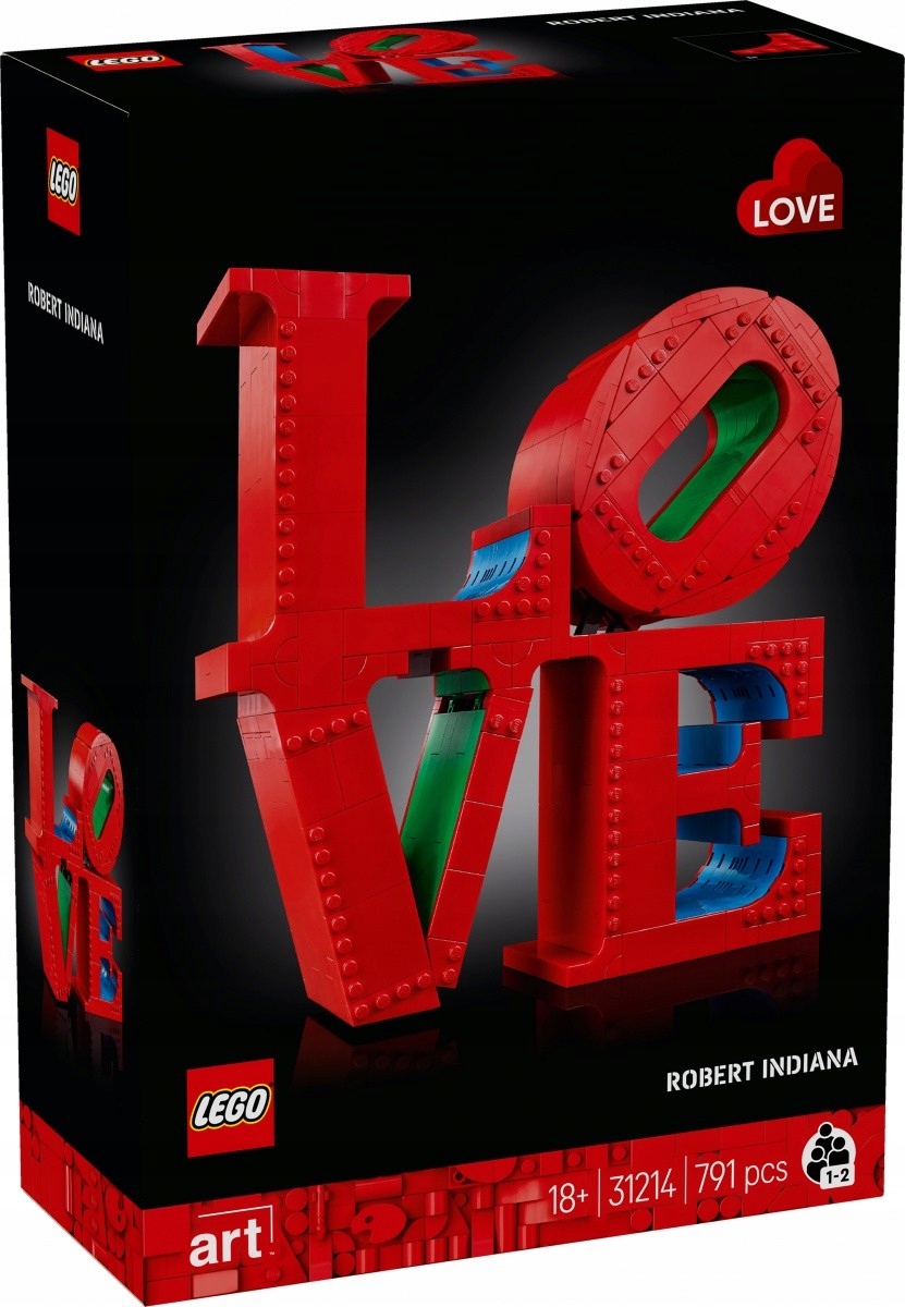 Lego Stavebnice Art 31214 Love