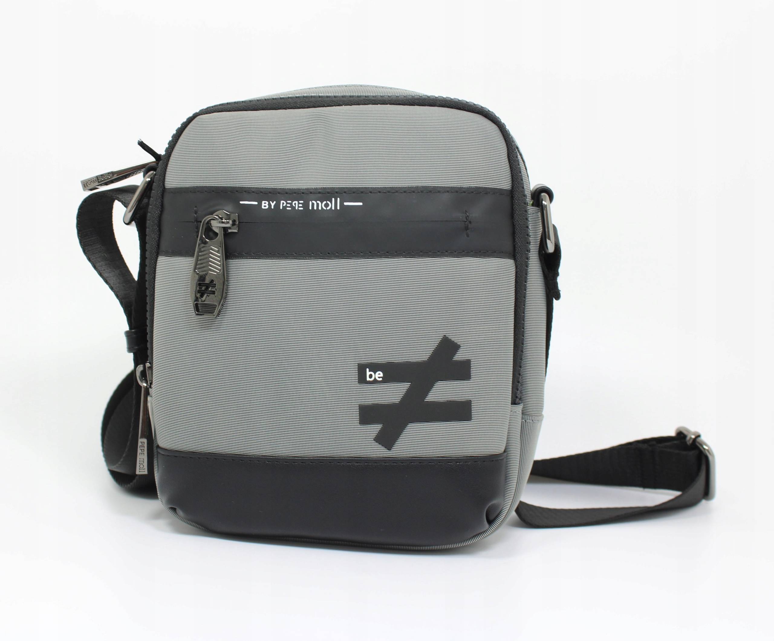 Pánská taška přes rameno Pepe Moll 241512 šedá