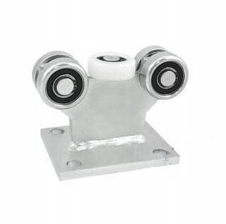 50x50X2,5 WÓZKI BRAMOWE ROLKI BRAMY PRZESUWNEJ