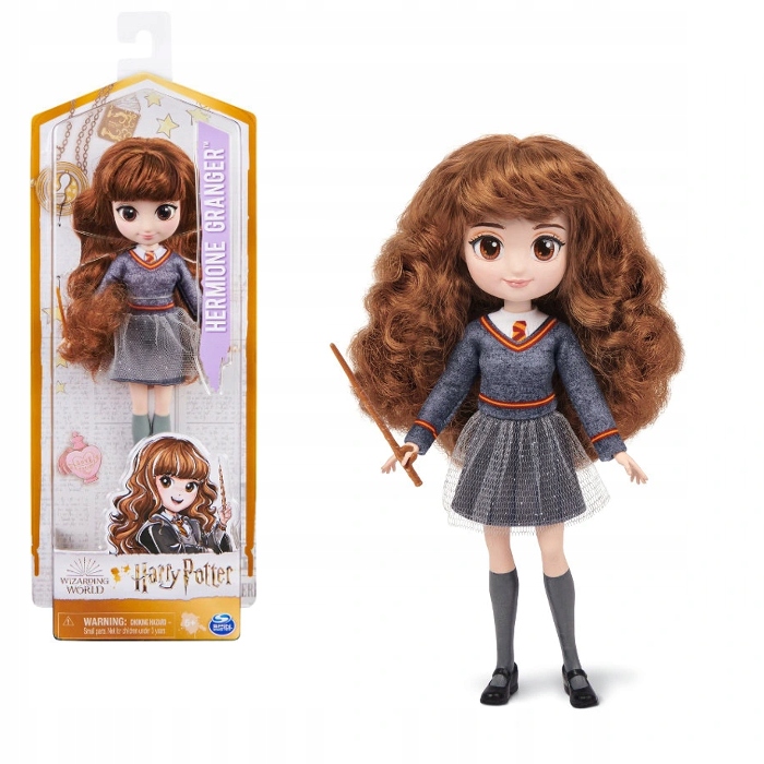 

Lalka Hermiona 20,5cm 6061835 Wizarding World