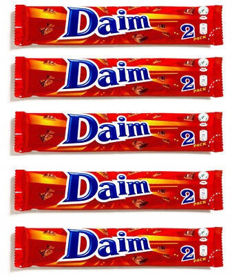 Daim 2 Czekolada Mleczna z Chrupiącym Karelem Migdałowym w Środku 56g 35szt