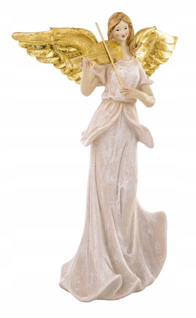 ANIOŁ ANIOŁEK FIGURKA NA PREZENT OZDOBNY