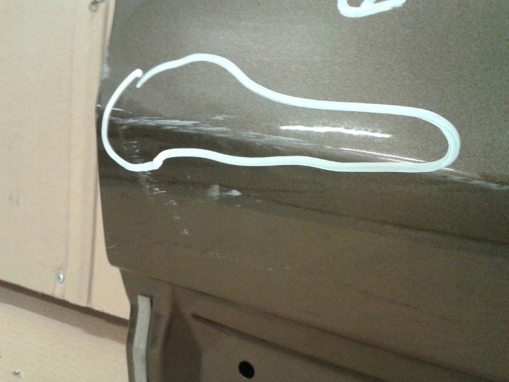 NISSAN QASHQAI 2013 DRZWI PRAWE PRZÓD Typ samochodu Samochody osobowe