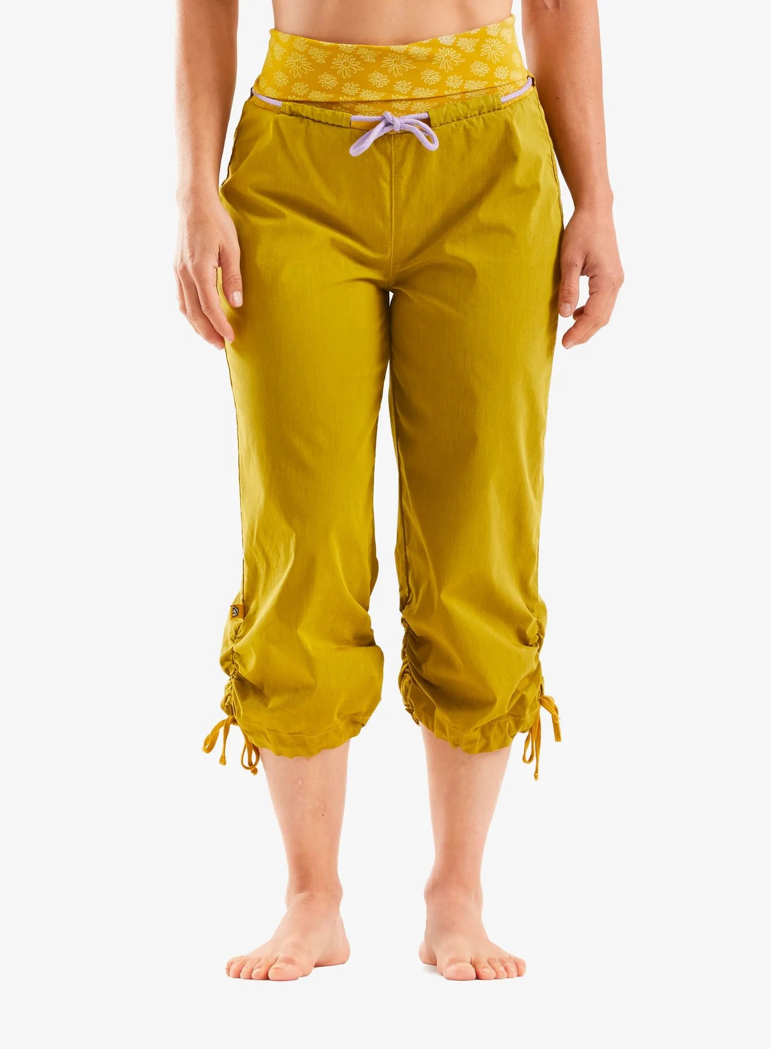 Spodenki wspinaczkowe damskie E9 N Cleo2 grape L