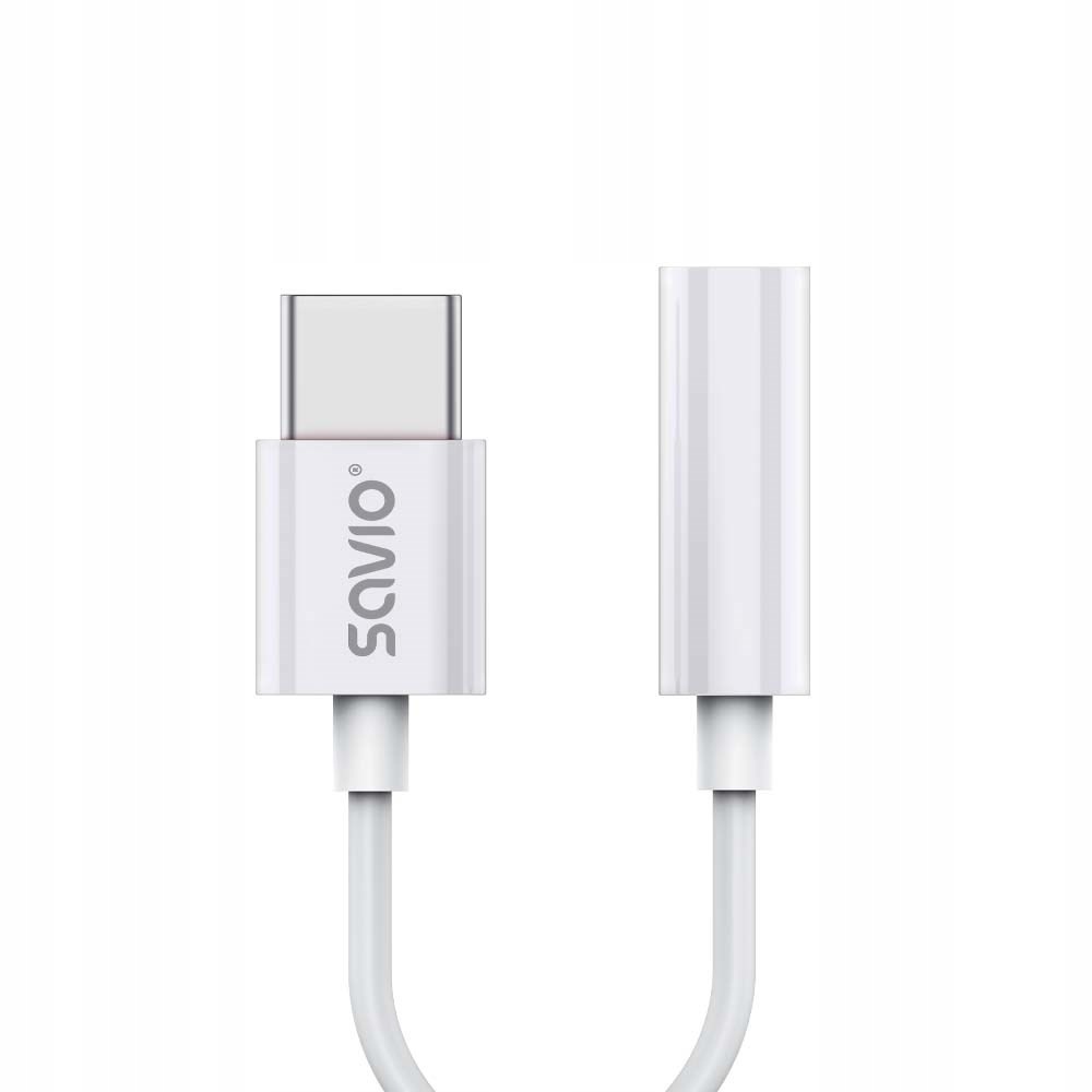 Savio Adapter Usb-c Mini Jack 3,5 MM (f) AK-51