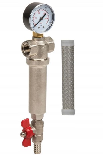 

Mechaniczny Filtr Wody Osadnikowy 3/4 Aquafilter