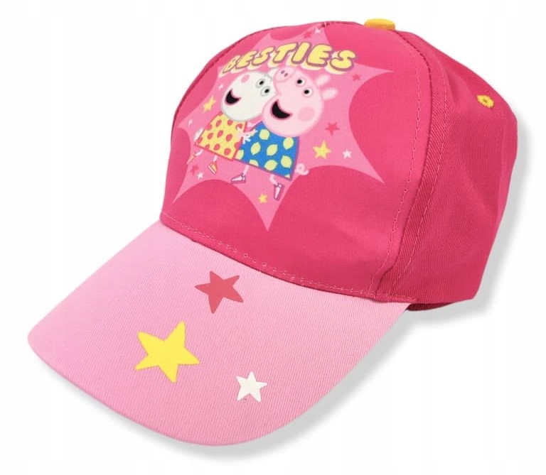

Dziecięca czapka z daszkiem Świnka Peppa 52cm