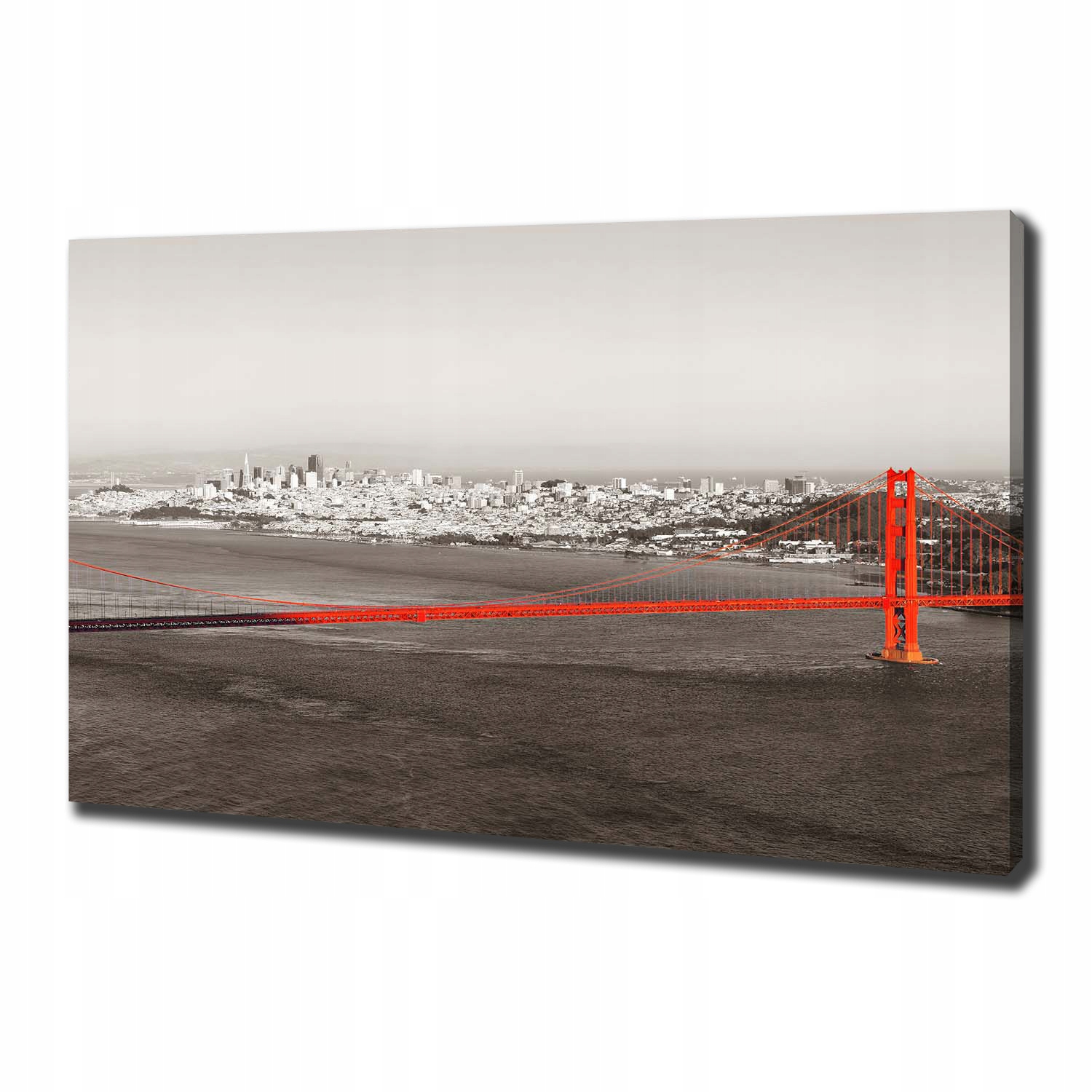 

Foto obraz na płótnie Most San Francisco 100x70 cm