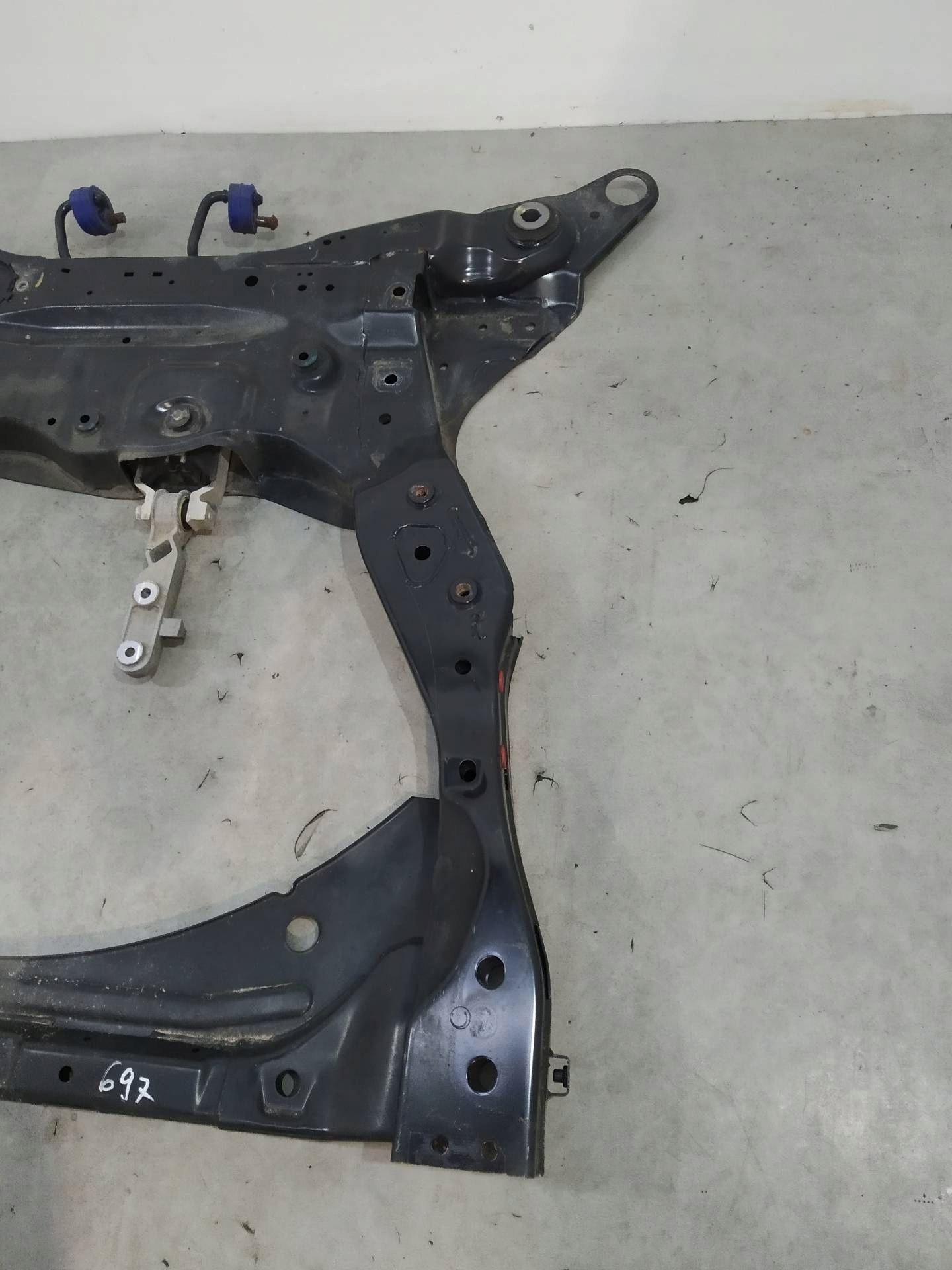 axle beam springing front V90 Volvo S90 II (2016- )