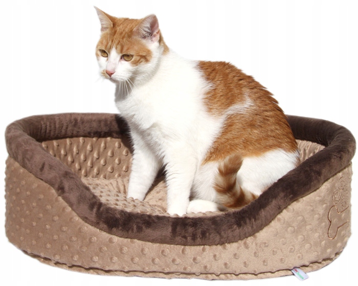 Levně Pelíšek Pelůžek Kotec Pro Kočky Potah Polštář 68x18x49