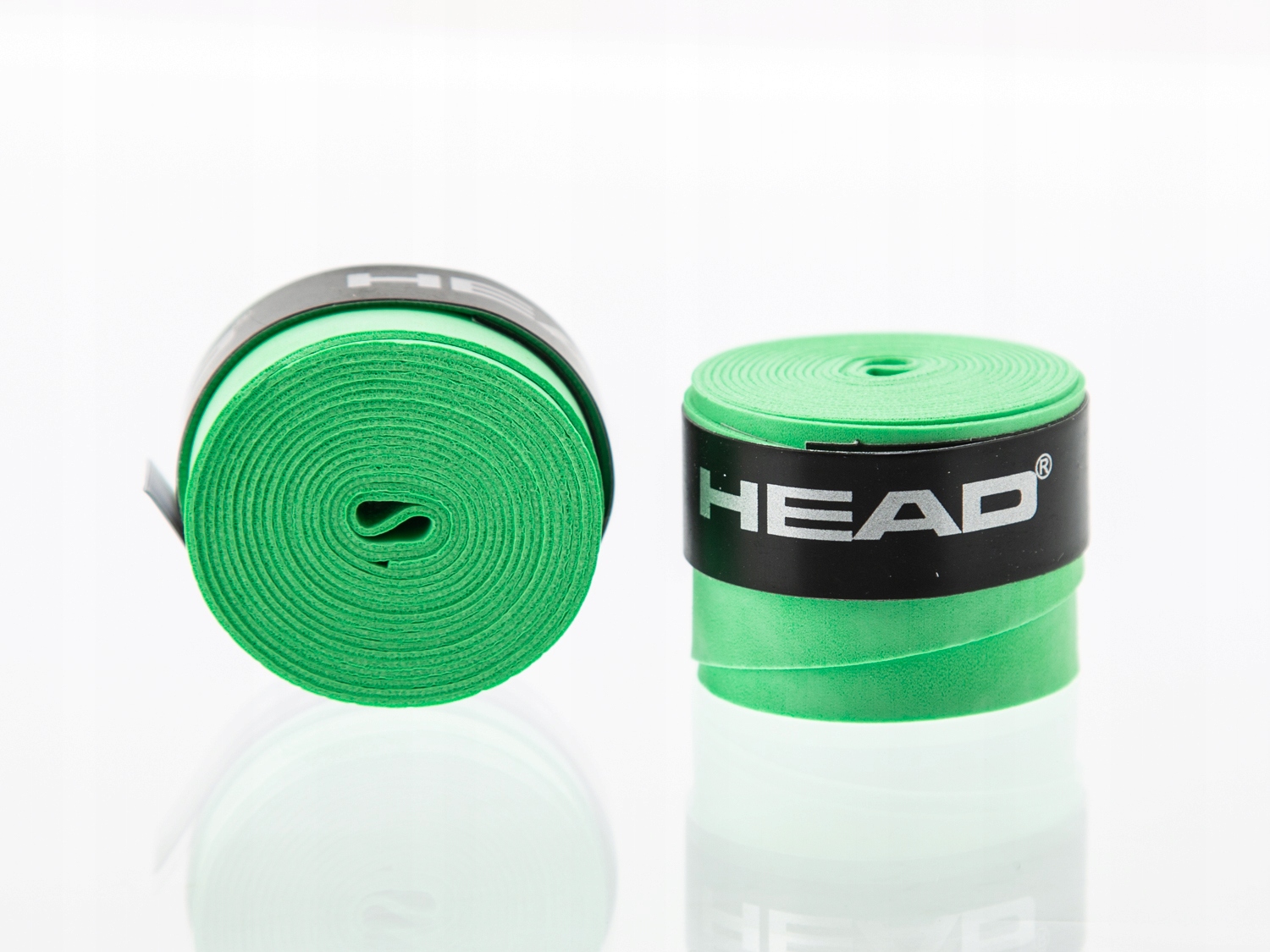 Head Overgrip matowa owijka tenisowa zielona