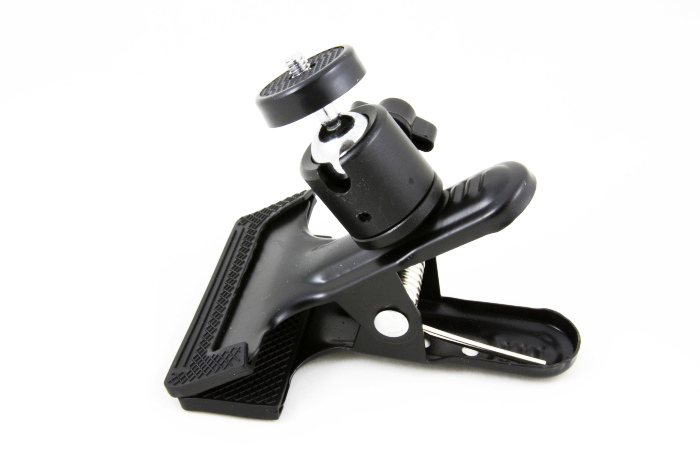 

Klips Żabka Uchwyt + Głowica 3D do GoPro Hero 9