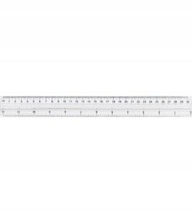 

Linijka 30cm Z Uchwytem Plastikowa Grand