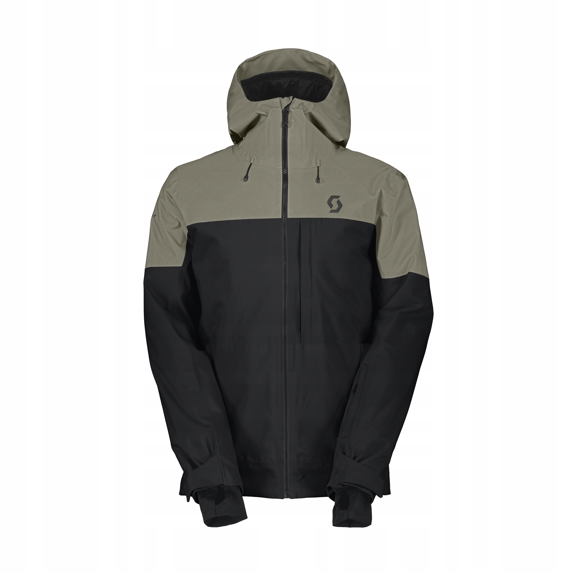 Kurtka narciarska męska Scott Ultimate Dryo 10 black/dust grey