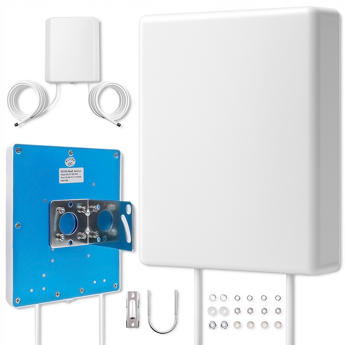 Anténa 4G Lte Venkovní Qoltec 14 dBi Zesílení dosahu internetu