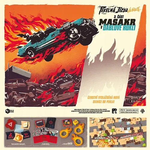 Old Dawg Pekelná jízda: Vendeta Masakr v Ďáblově rokli