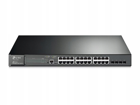 Omada 24-Port Gigabit L2+ Managed Switch with 4 10GE Sfp+ Slots Port: 24×…