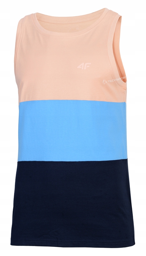 

4F Męska Koszulka Na Ramiączkach Bawełna XXXL 3XL