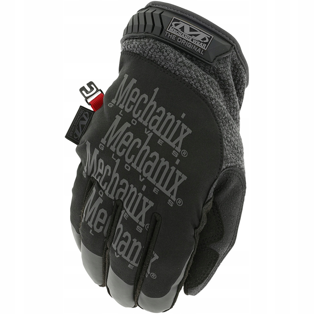 Rękawice taktyczne Mechanix Original Black – rozmiar 10 XL